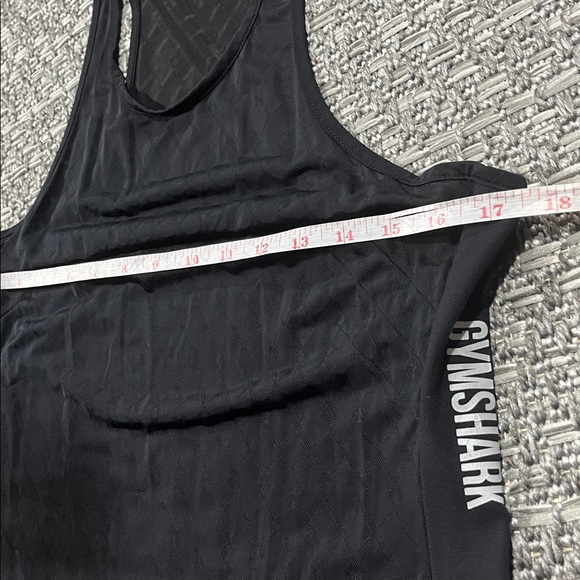 Gymshark | Black Mesh Tank - Picture 9 of 11